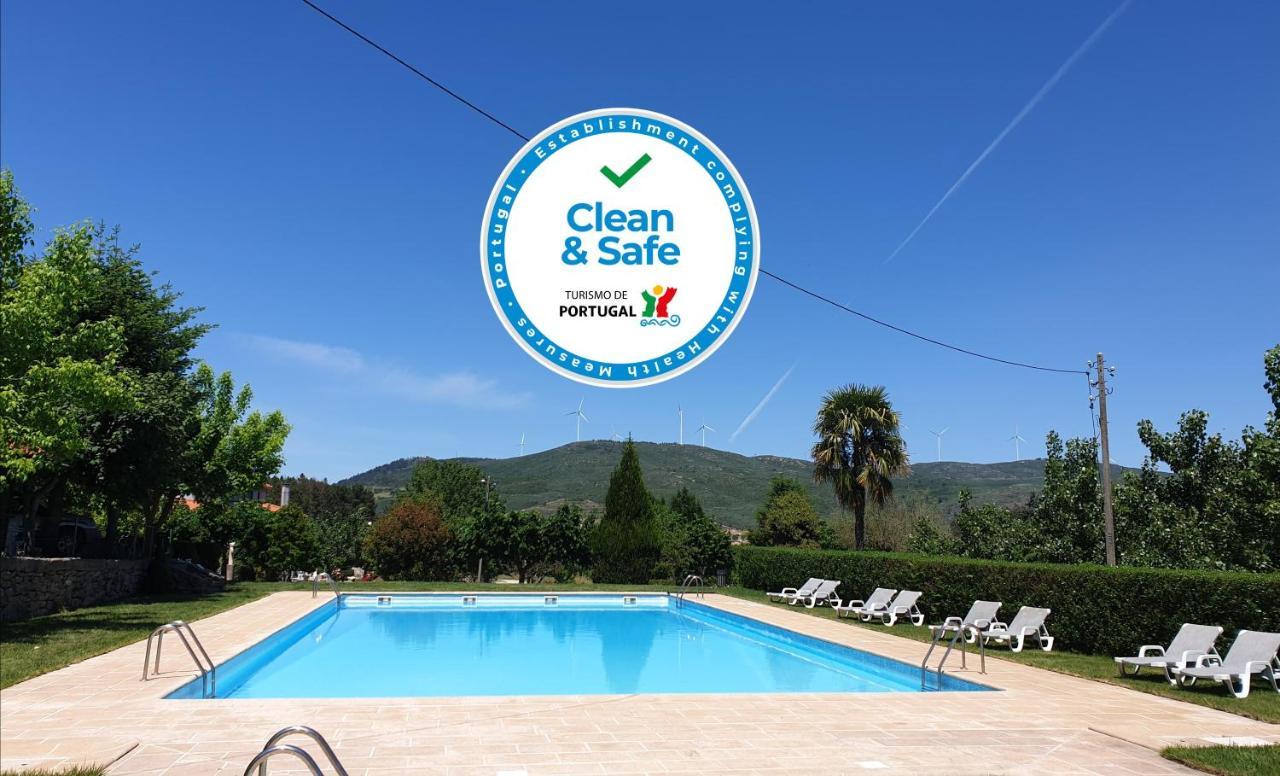 Quinta De Santo Estevao Hotel Rural Aguiar da Beira Exteriör bild