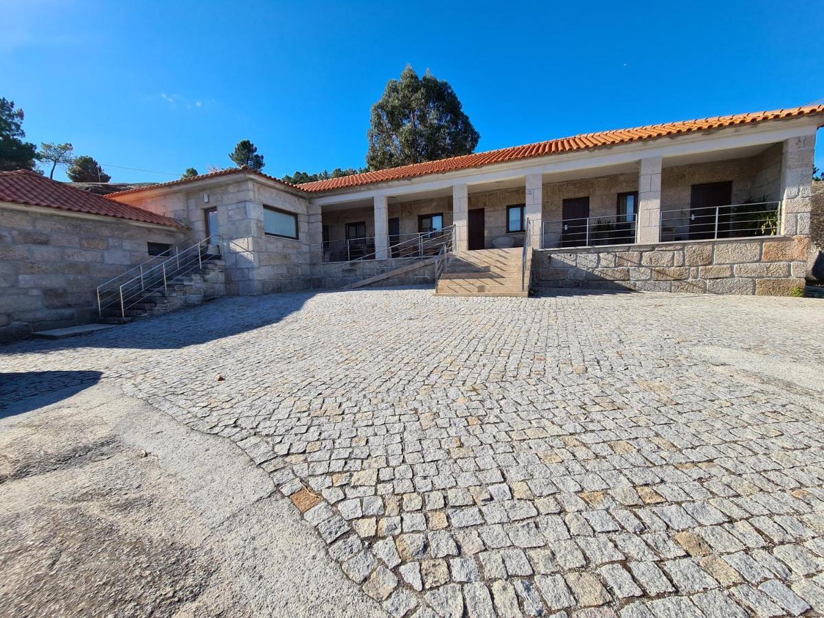Quinta De Santo Estevao Hotel Rural Aguiar da Beira Exteriör bild