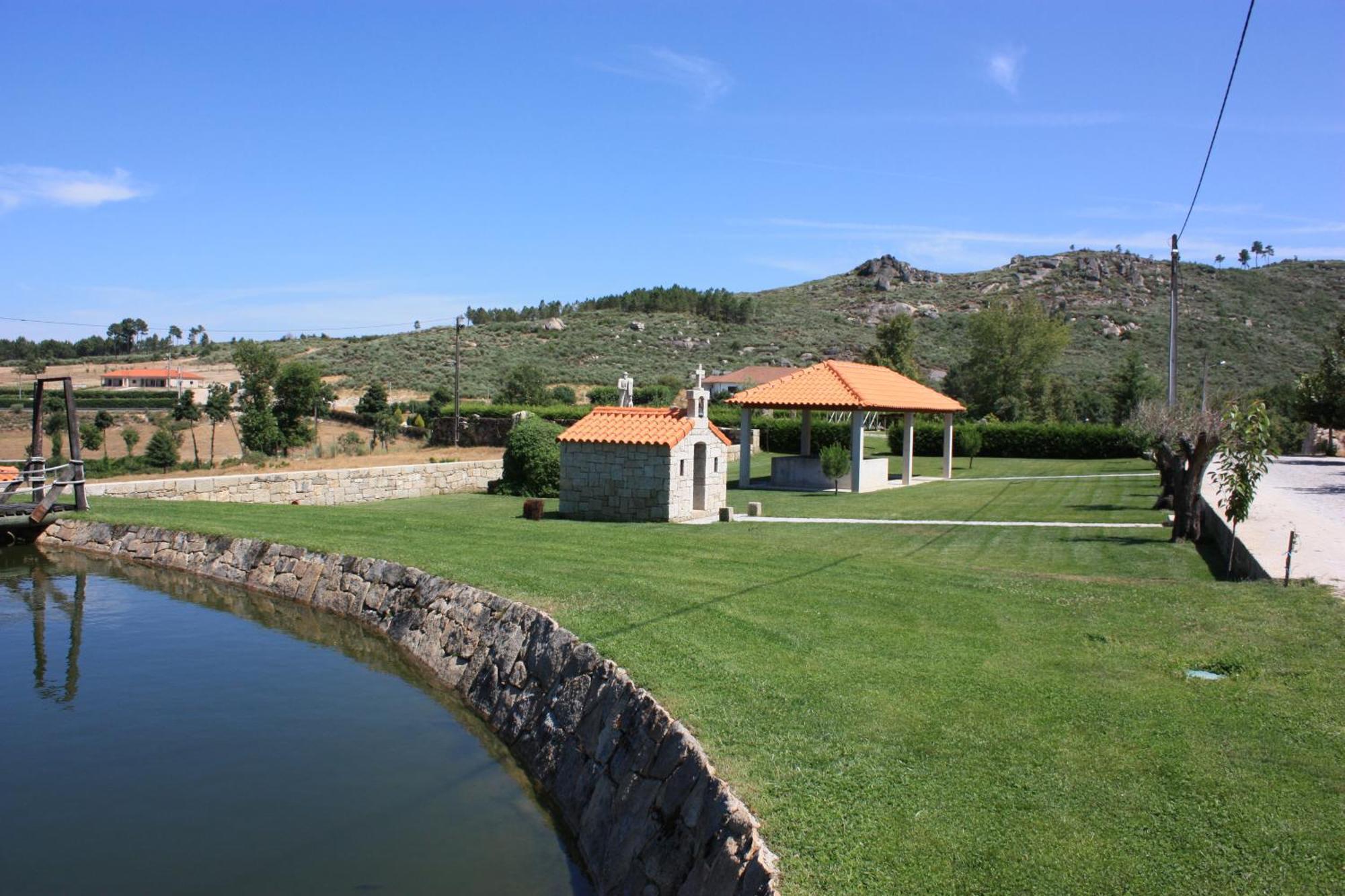 Quinta De Santo Estevao Hotel Rural Aguiar da Beira Exteriör bild