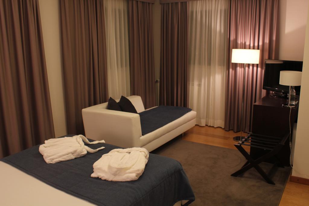 Quinta De Santo Estevao Hotel Rural Aguiar da Beira Rum bild