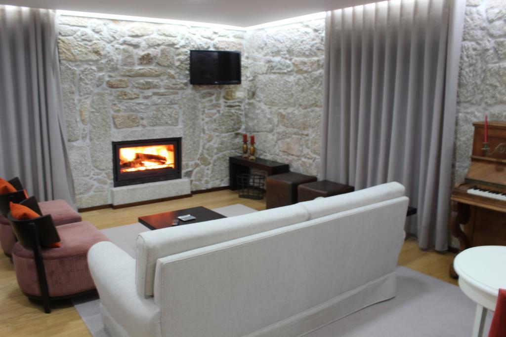 Quinta De Santo Estevao Hotel Rural Aguiar da Beira Exteriör bild